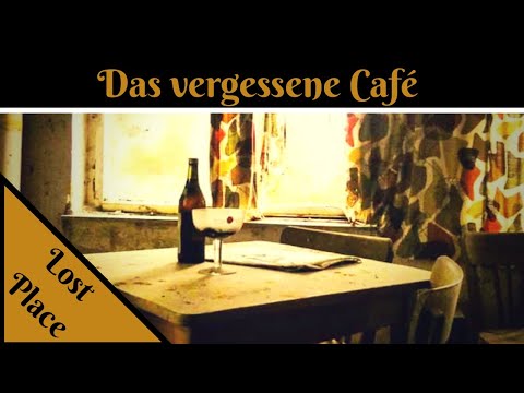Lost Place | Cafe 1975 seit 40 Jahren leer und noch alles da