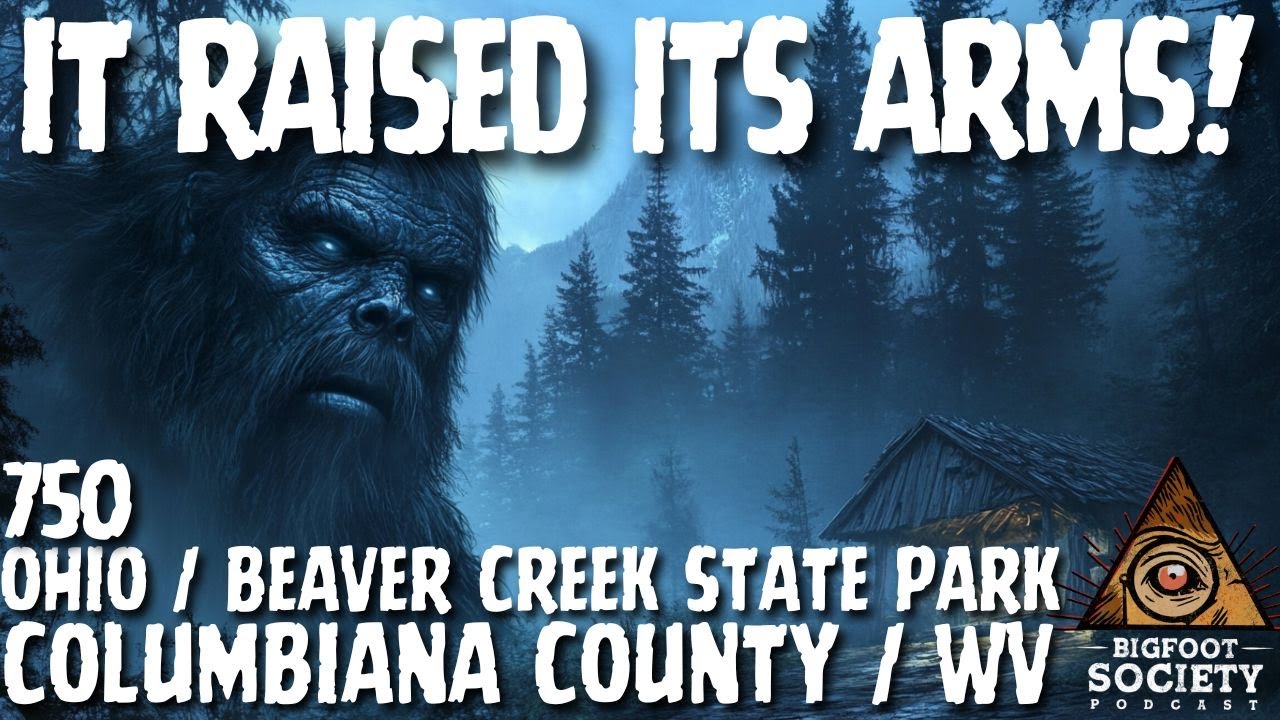 35 Years Chasing Sasquatch!