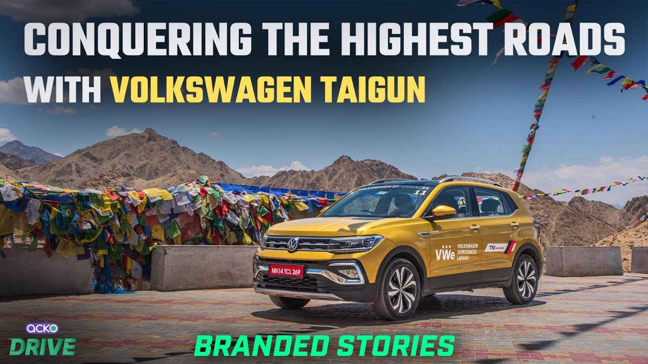 BRAND STORIES | Volkswagen Experiences - The Ladakh Chapter ft. VW Taigun  | 4K