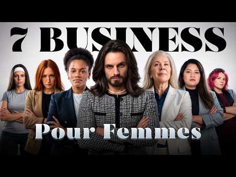 7 Business à Lancer pour Femmes