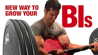 Bicep Workout For Beginners (BIG ARMS IN 2 MOVES)
