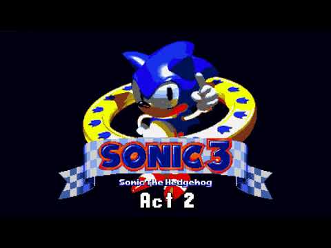 The Best of Retro VGM #2212 - Sonic the Hedgehog 3 (Genesis Prototype) - Ice Cap Zone
