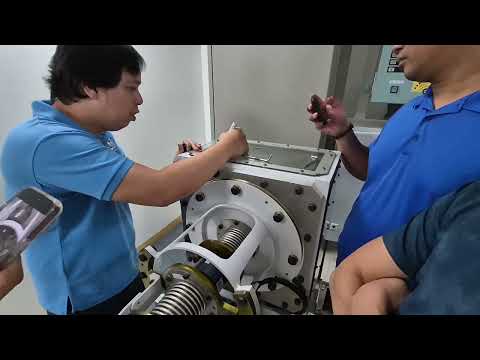 P2 advance and thorough discussion of tacho angle encoder and possible Alarms