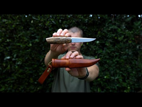 Knife Making - Puukko and Sheath build
