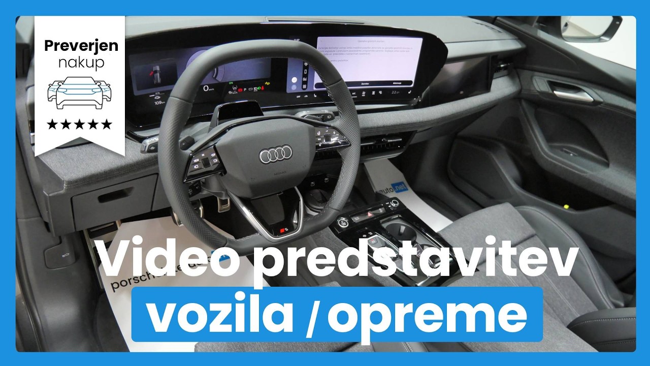 Audi Q6 e-tron quattro Business - DOBAVA OKTOBER 2026