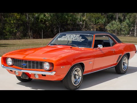 The Shocking Truth Why The 1969 COPO Camaro 427 Was Banned From Drag Racing