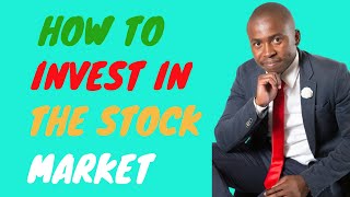 How to Invest In the Stock Market (Beginners Guide for South Africa and US Stocks)