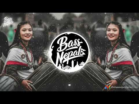 Dinesh Dhakal - Kalo Keshma Relimai (Roshan Dhakal Remix) Bass Nepal