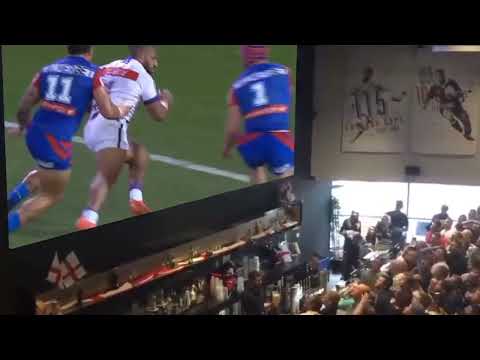 Justin Olam Try Round 21 2023