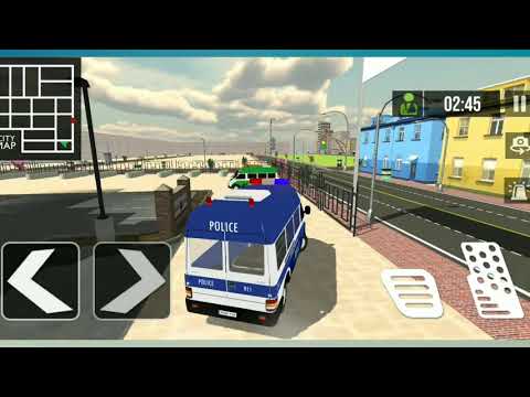 Amirican Crazy Police Ambulance Driving Game 2021 🎯- City Ambulance Driving Game - Android Game Play