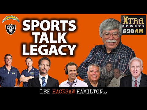 Sports Talk Media - XTRA 690 legacy - Hacksaw, Jim Rome, Scott Kaplan, John Kentera, Chet Forte