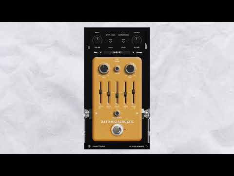 DI To Mic Acoustic | Transform Your DI Signal Into a Mic’d Acoustic Sound