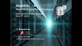 Wolfgang Burger - SharkSQL: New Multi-Platform Database