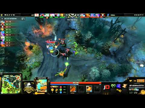 iDeaL vs ScT Game 3 - Corsair Gaming Arena Grand Final - @TobiWanDOTA