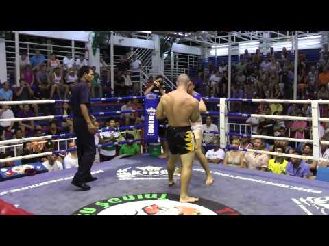 Micael "El Tornado" Villagra (SinbiMT) Fights a Huge Opponent