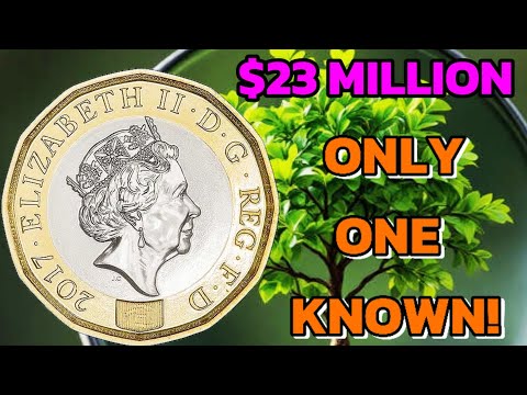 2017 One Pound Coin Worth Big Money! 💷 Most Valuable UK £1 Coin RARE Find!