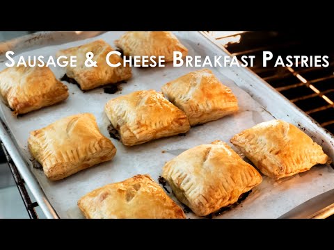 Sausage & Cheese Breakfast Pastries