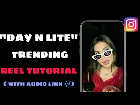 day n nite reel Tutorial / day n nite crookers remix reel Editting /day n nite Kidcudi reels Editing