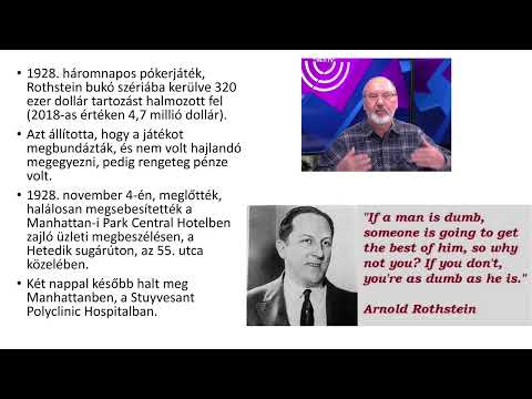 Szunyogh Szabolcs előadása: Zsidó gengszterek 2.rész