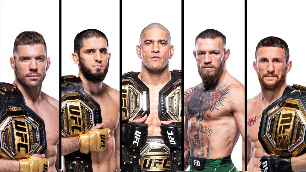 Building The First 5 UFC PPV Cards In 2025 (STACKED)