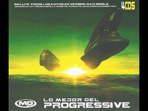 LO MEJOR DEL PROGRESSIVE - FULL ALBUM, CD COMPLETO - MD RECORDS