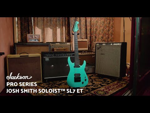 фото электрогитара jackson pro series josh smith sl7 et 0
