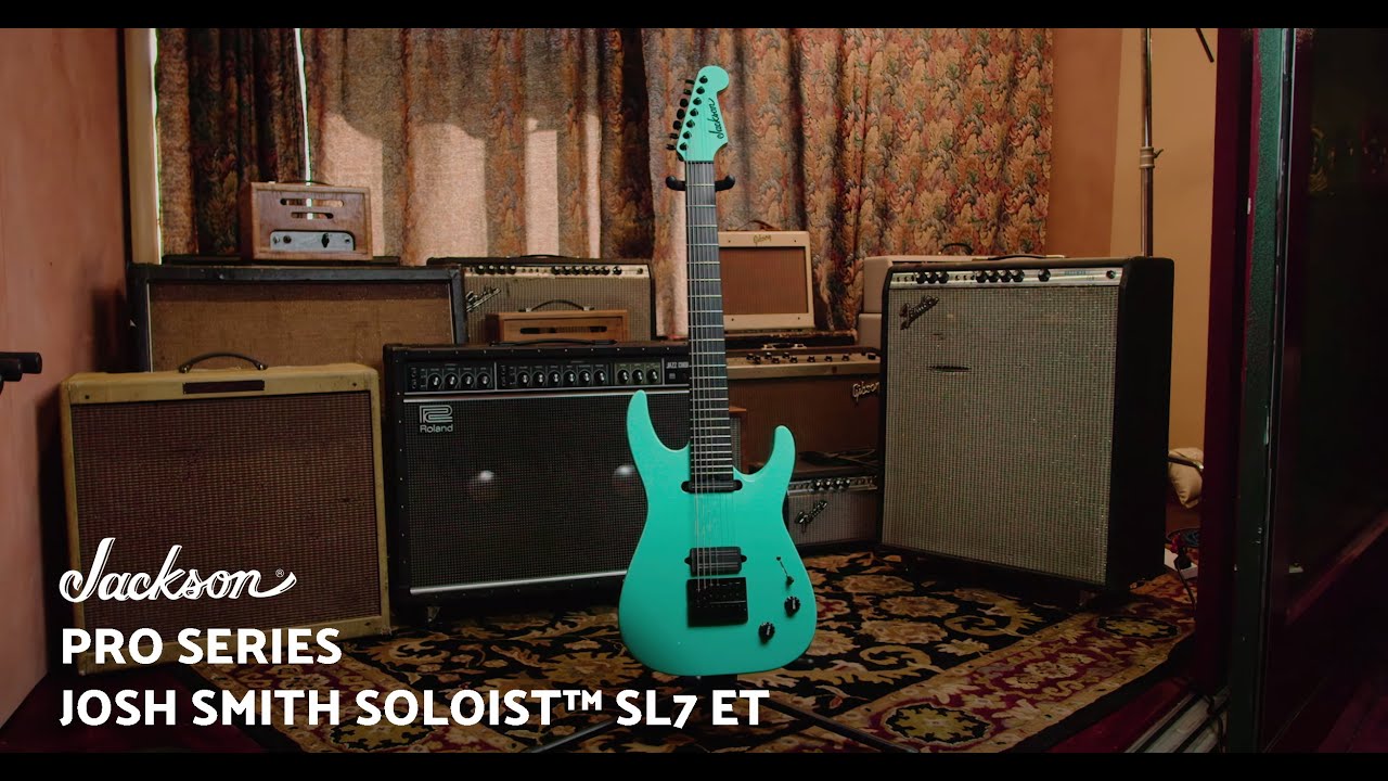 Pro Series Signature Josh Smith Soloist™ SL7 ET