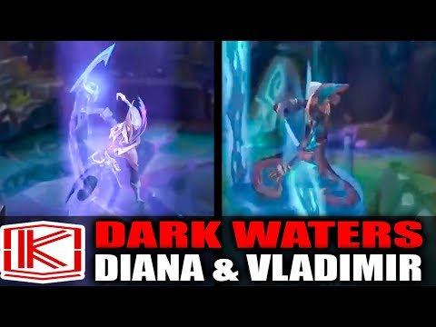 NEW DARK WATERS VLADIMIR AND DIANA SKIN TEASER - League of Legends