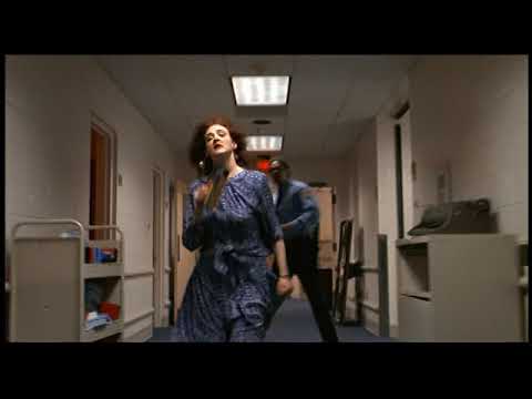 Blair's dash -- Joan Cusack in Broadcast News (the conclusion to the "Bobby Bobby" scene)