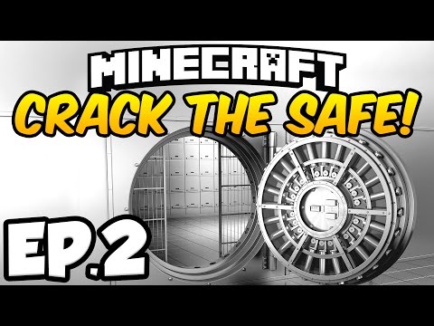 Minecraft: CRACK THE SAFE Ep.2 - DANTDM & STAMPYLONGHEAD BOOKS!!! (Minecraft Adventure Map)