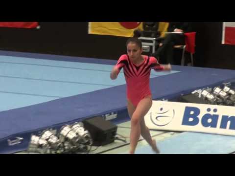 Hamburg Gymnastics 2013 Qualifikation - UZB - Dilnoza Abdusalimova - Vt