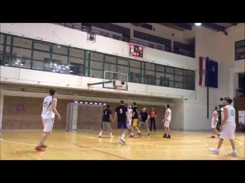 CroHoops Division I 2018/19 Rnd.22 - Rude Boys vs. AKK Tresnjevka