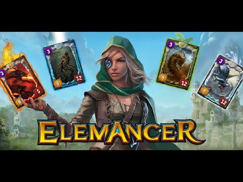 Видео Elemancer – Legend of Cards #1