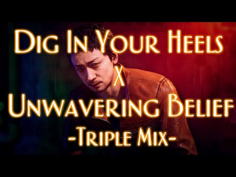 Lost Judgment: Dig In Your Heels X Unwavering Belief -Triple Mix-