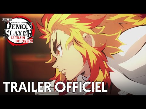 Demon Slayer -Kimetsu no Yaiba- Le film : Le train de l'infini - Bande Annonce [VOST]