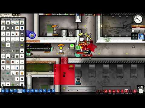 Prison Architect 1 - Let's Play - S2E19 - Power Outage