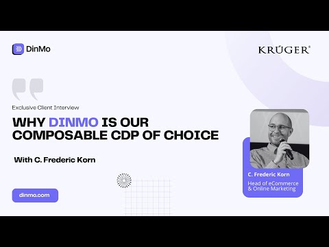 Krüger Dirndl on Why DinMo Is Their Customer Data Platform of Choice
