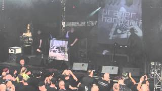 Prager Handgriff feat. Solitary Experiments - "Frontal" (NCN 2014)