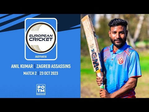 POTM: A.Kumar - ZA vs SOS | Highlights | ECS Croatia | 23 Oct 2023 | ECS23.891