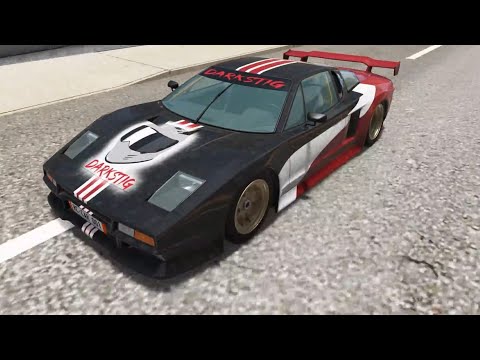 The Most Insane Car Crashes #51 BeamNG Drive. Realistic Car.