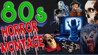 🧟Horror Movies Montage | Classic 80s Horror Movie