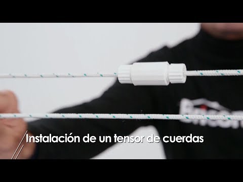 Cómo colocar un tensor de cuerdas - Bricomanía