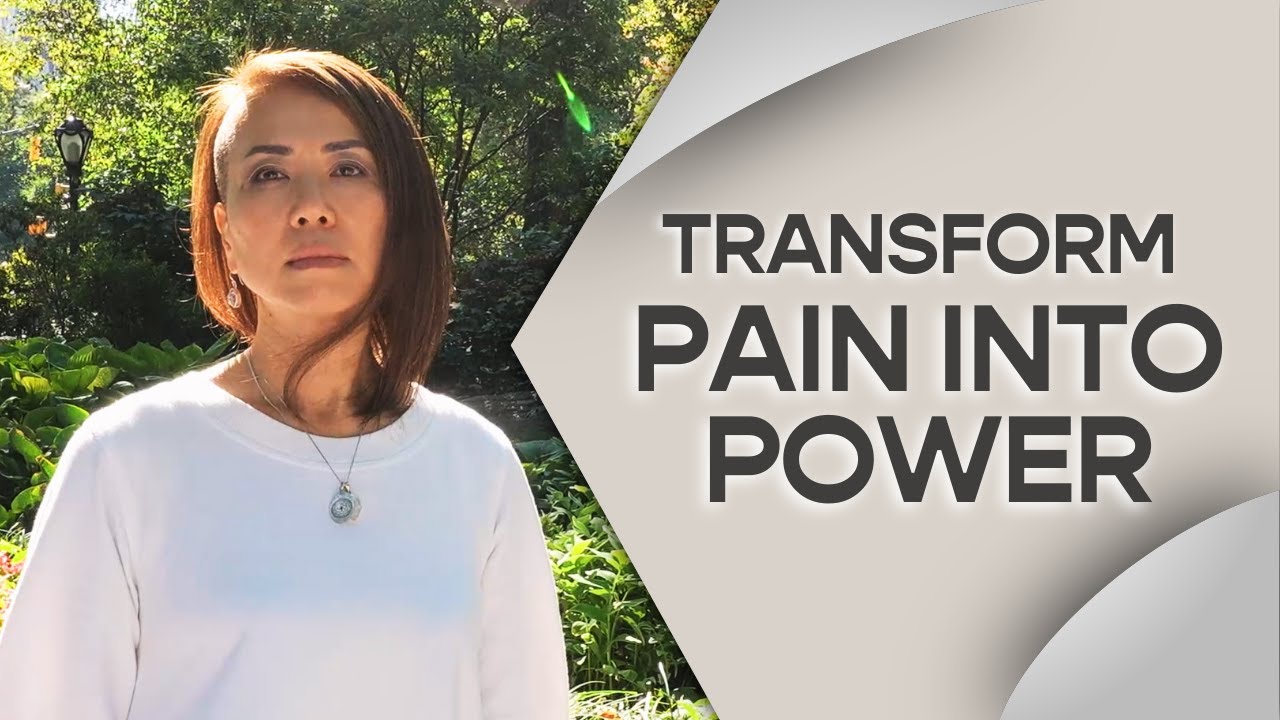 How to Transform Personal Pain into Powerful Transformation