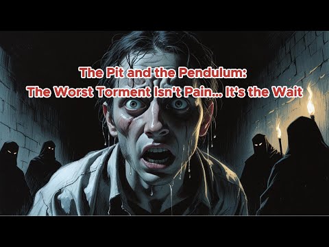 The Pit and the Pendulum | Edgar Allan Poe | A Psychological Thriller #story #edgarallanpoe #horror