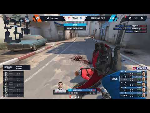 XANTARES CRAZY Triple SPRAYTRANSFER!😱 ACE in the END!!! MUSTE SEE!!!😵