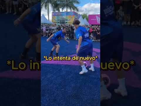 Lo HUMILLÓ Enfrente De MESSI (@topballer)