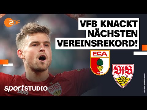 FC Augsburg – VfB Stuttgart | Bundesliga, 33. Spieltag Saison 2023/24 | sportstudio