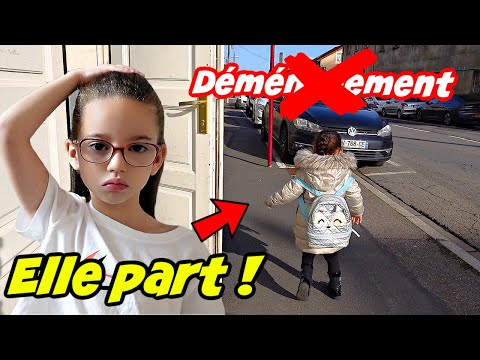KAMILIA ne VEUT plus Déménagé et VEUT rester AVEC ses COPINES ! ELLE PART de la maison :(
