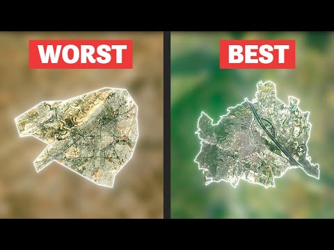 Life in the Worst vs. Best City on Earth