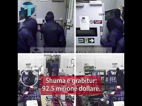 Ja kush janë 10 grabitjet më të mëdha të bankave në histori